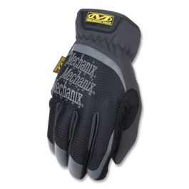 FastFit Work Gloves, Black, 2X-Large