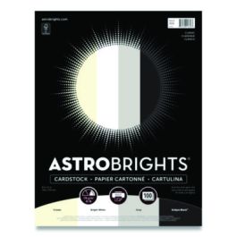 Color Cardstock - "Classic" Assortment, 65 lb Cover Weight, 8.5 x 11, Assorted Classic Colors, 100/Pack