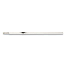 F-Refill for Zebra F-Series Ballpoint Pens, Fine Conical Tip, Black Ink, 20/Pack