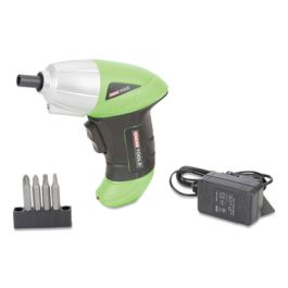 4 V Max. Li-ion Cordless Screwdriver, 230 RPM