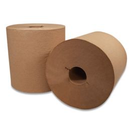 Morsoft Controlled Towels, I-Notch, 7.5" x 800 ft, Kraft, 6/Carton