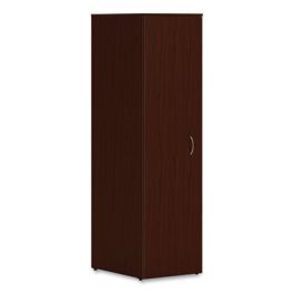 Mod Wardrobe, 18w x 24d x 65h, Traditional Mahogany