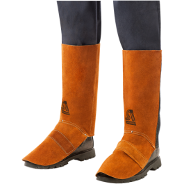 Side Split Cowhide Leggings