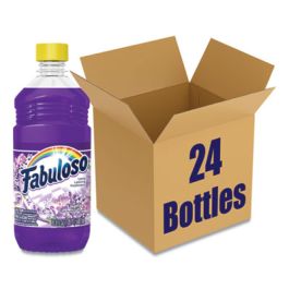 Multi-Use Cleaner, Lavender Scent, 16.9 oz Bottle, 24/Carton