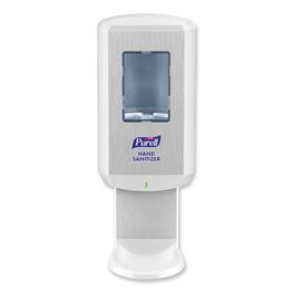 CS8 Hand Sanitizer Dispenser, 1,200 mL, 5.79 x 3.93 x 15.64, White