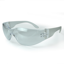 Mirage™ Safety Eyewear - Clear Frame - Clear Anti-Fog Lens MR0111ID