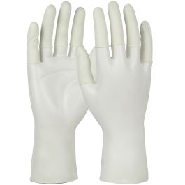 Miracle Grip Vacuum Sealed Powder-Free Finger Cots, Natural, M 6CM