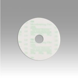 3M™ Hookit™ Microfinishing Film Disc 268L, 30 Mic 3MIL, Type D, 3 in x 7/8 in, Die 300M, 100/Carton, 1000 ea/Case