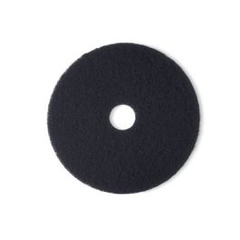 3M™ High Productivity Floor Pads 7300, Black, 505 mm, 20 in, 5 ea/Case