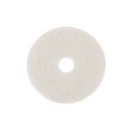 3M™ White Super Polish Pad 4100, White, 432 mm x 82 mm, 17 in, 5 ea/Case