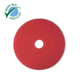 3M™ Red Buffer Pad 5100, Red, 406 mm x 82 mm, 16 in, 5 ea/Case