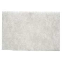 Scotch-Brite™ Light Cleansing Hand Pad 7445, HP-HP, Nepheline Syenite Super Fine, White, 6 in x 9 in, 20/Carton, 60 ea/Case