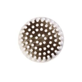 Scotch-Brite™ Roloc™ Bristle Disc, RD-ZB, 120, TR, White, 1 in x 5/8 in, 20/Carton, 80 ea/Case