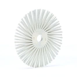 Scotch-Brite™ Radial Bristle Disc, 3 in x 3/8 in 120, 10/Carton, 40 ea/Case