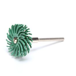 Scotch-Brite™ Radial Bristle Disc, 1 in x 1/8 in 50, 24/Carton, 96 ea/Case