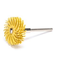 Scotch-Brite™ Radial Bristle Disc, 1 in x 1/8 in 80, 24/Carton, 96 ea/Case