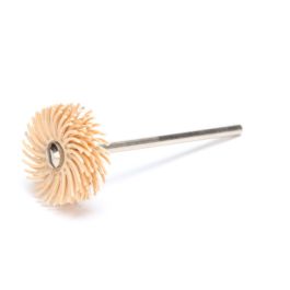 Scotch-Brite™ Radial Bristle Disc, 3/4 in x 1/16 in 6 Micron, 48/Carton, 192 ea/Case