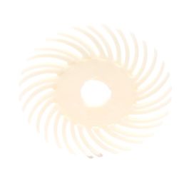 Scotch-Brite™ SR Radial Bristle Disc, 2 in x 3/8 in, 10/Carton, 40 ea/Case