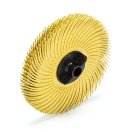 Scotch-Brite™ Radial Bristle Disc, 3 in x 3/8 in 80, 40/Carton, 80 ea/Case