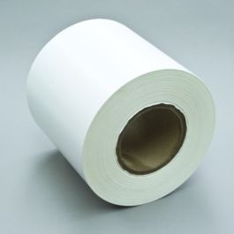 3M™ Tamper Evident Label Material 7930T, White Destructible Vinyl, 20 in x 27 in, 100 Sheets/Case
