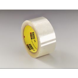 Scotch® Box Sealing Tape 373, Clear, 48 mm x 50 m, (6 Roll/Pack) 36/Case