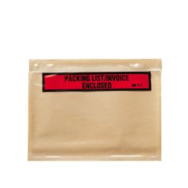 3M™ Top Print Packing List Envelope PLE-T3, 7 in x 5-1/2 in, Case