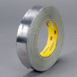 3M™ Lead Foil Tape 420, Dark Silver, 1 in x 36 yd, 6.8 mil, 9 Roll/Case