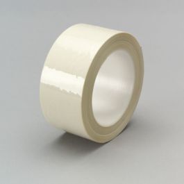 3M™ High Temperature Nylon Film Tape 855, White, 1 in x 72 yd, 3.6 mil, 36 Roll/Case