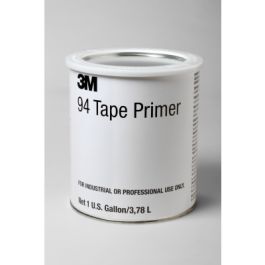 3M™ Tape Primer 94, Light Yellow, 1 Gallon (Can), 4 Bottles/Case