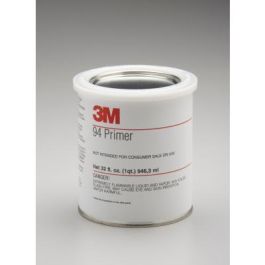 3M™ Tape Primer 94, Light Yellow, 1 Quart Can, 12 Bottles/Case