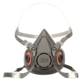 3M™ Half Facepiece Reusable Respirator 6300/07026(AAD) Large 24 EA/Case