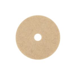 Scotch-Brite™ Natural Blend Tan Pad 3500, Tan/Natural Fiber, 510 mm, 20 in, 5 ea/Case