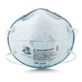3M™ Particulate Respirator 8246, R95, with Nuisance Level Acid Gas Relief 120 EA/Case