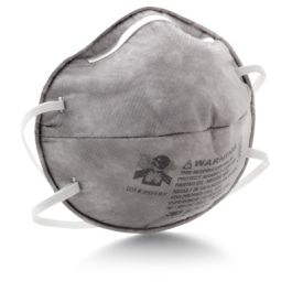 3M™ Particulate Respirator 8247, R95, with Nuisance Level Organic Vapor Relief, 120 EA/Case