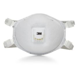 3M™ Particulate Respirator 8214, N95, with Faceseal and Nuisance Level Organic Vapor Relief 80 EA/Case