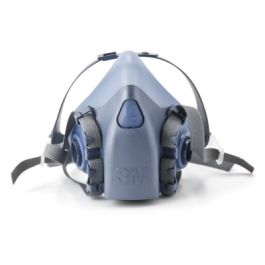 3M™ Half Facepiece Reusable Respirator 7502/37082(AAD) Medium 10 EA/Case