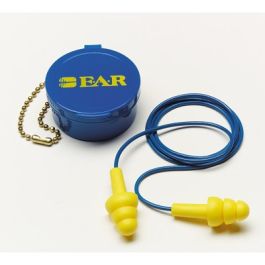 3M™ E-A-R™ UltraFit™ Earplugs 340-4002, Corded, Carrying Case, 200 Pair/Case