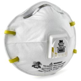 3M™ Particulate Respirator 8210V, N95 80 EA/Case