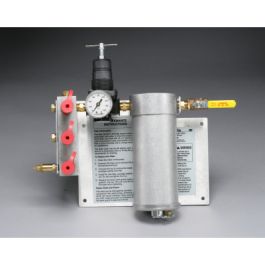 3M™ Compressed Air Filter and Regulator Panel W-2806/07006(AAD), 50 cfm, 3-5 outlets 1 EA/Case