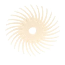 Scotch-Brite™ SR Radial Bristle Disc, 3 in x 3/8 in, 10/Carton, 40 ea/Case