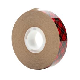 Scotch® ATG Adhesive Transfer Tape 924, Clear, 3/4 in x 36 yd, 2 mil, (12 Roll/Carton) 48 Roll/Case