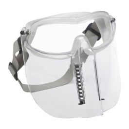 3M™ Modul-R™ Safety Goggle, 40658-00000-10 Clear Anti Fog Lens with Chin Protector 10 ea/case
