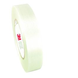 3M™ Filament Reinforced Electrical Tape 1339, 3/4 in x 60 yd, 48 Rolls/Case