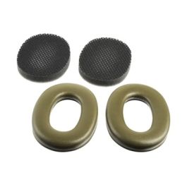 3M™ PELTOR™ Earmuff Hygiene Kit HY68, Green Earseals, 1 kt/cs