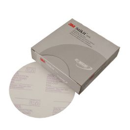 3M™ Stikit™ Finishing Film Abrasive Disc 260L, 01318, 6 in, P1200, 100 discs per carton, 4 cartons per case