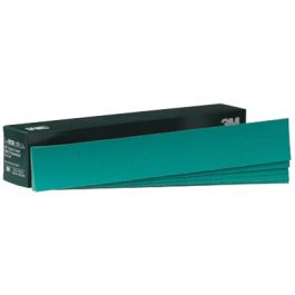 3M™ Green Corps™ Stikit™ Production™ Sheet, 02230, 80, 2-3/4 in x 16 1/2 in, 100 sheets per carton, 5 cartons per case