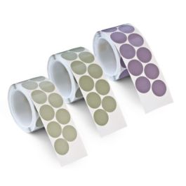 3M™ Finesse-it™ PSA Film Disc Roll 460LA, A3 3MIL, 1-1/4 in x NH, Die 125C, 500 Discs/Roll, 4 Rolls/Case