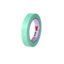 3M™ Precision Masking Tape, 06526, 3/4 in x 60 yds, 16 rolls per case