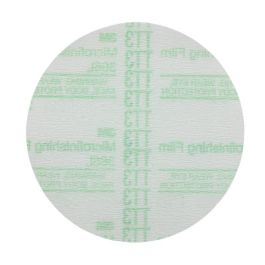 3M™ Hookit™ Microfinishing Film Disc 366L, 30 Mic 3MIL, Type D, 4.3307 in x NH, D/F 4HL, Die 433A, 50/Pac, 500 ea/Case