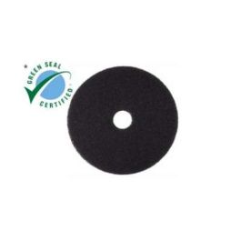 Scotch-Brite™ Floor Pad Black, 11 in, (279m), 5 Each/Case